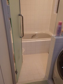 冬でも暖かいお風呂に